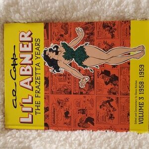 LI'L ABNER The Frazetta Years. Volume 3 1958-1959